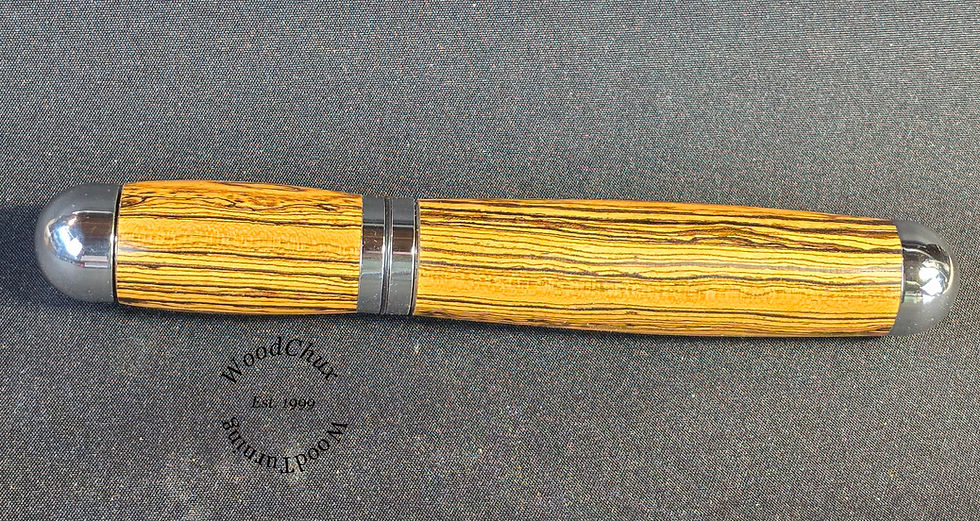 Thumbnail: Cigar Case Box Handmade Rare Bocote Wood With Cutter Punch 300