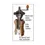 Thumbnail: EZ-Assemble Antique Style Salt and Pepper Mill Mechanism in Antique Copper