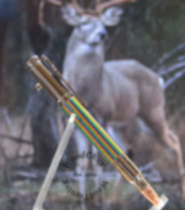 Handmade Writing Pen Spectraply Wood Bolt Action  706