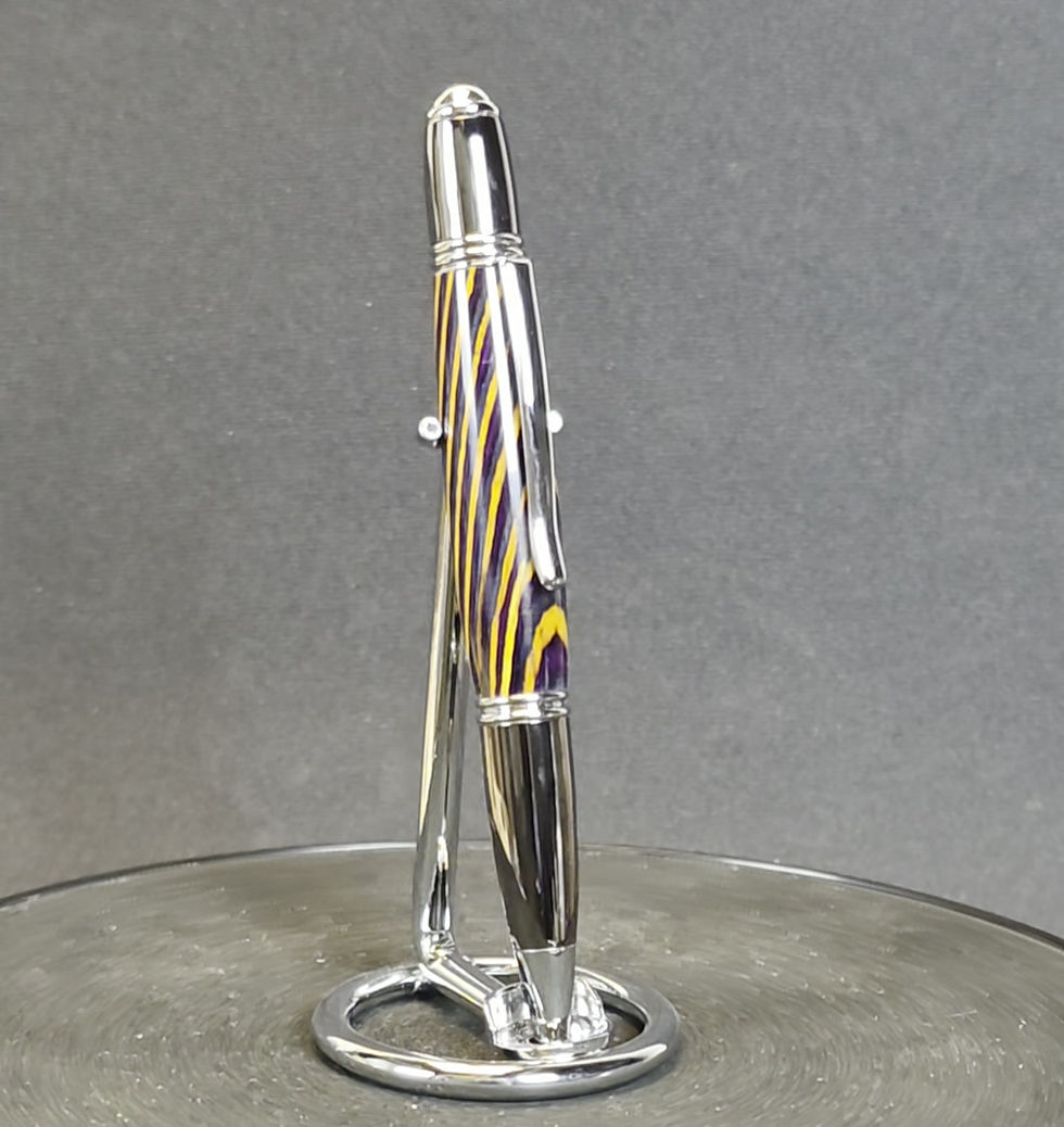Thumbnail: Handmade Writing Pen Colorgrain Wood Gatsby Style Pen 1641