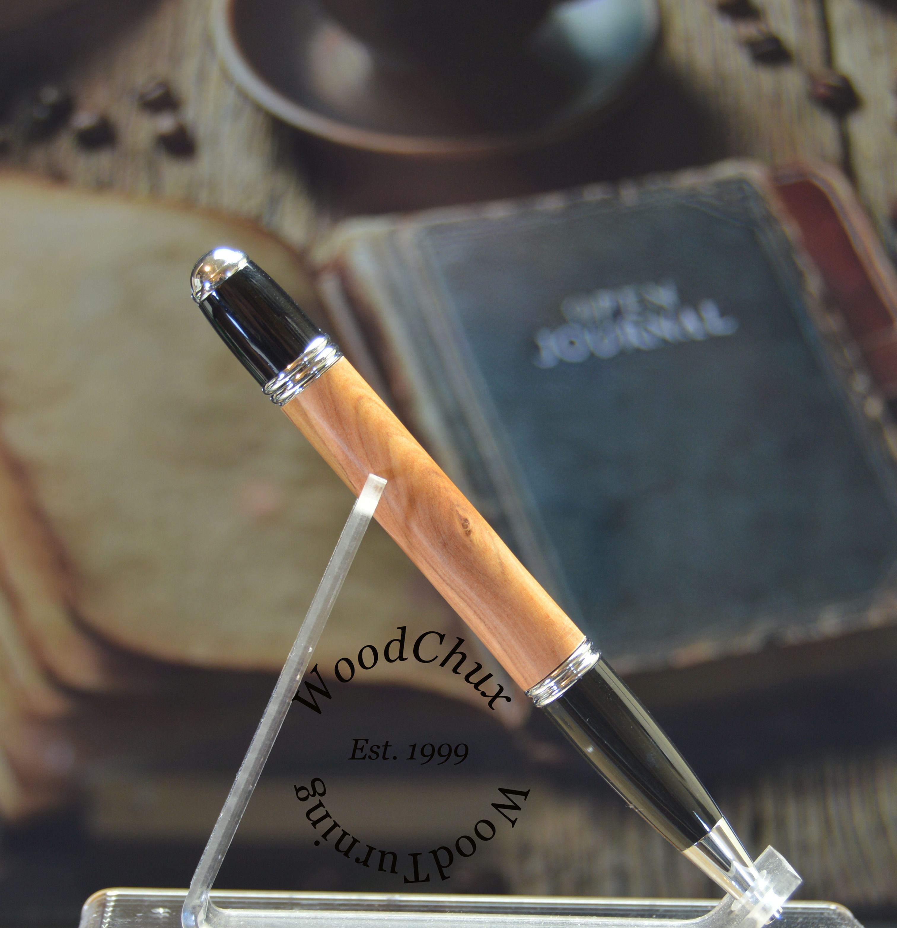 Handmade Writing Pen Olive Wood Gatsby Style Pen 975