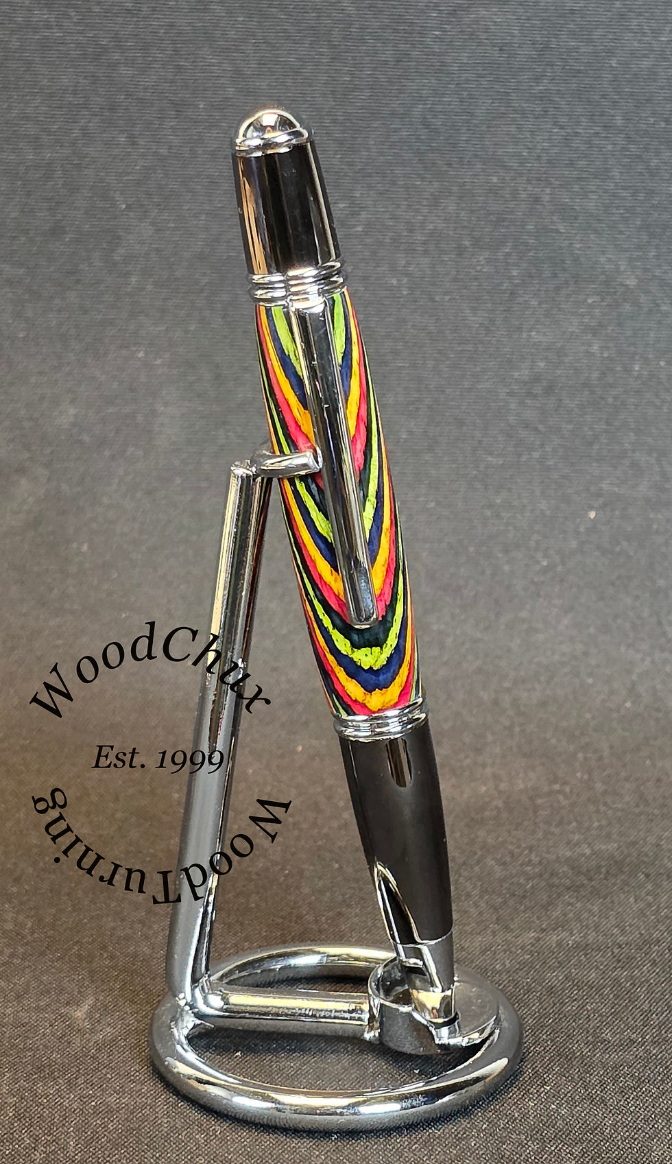 Thumbnail: Handmade Writing Pen Camo Wood Gatsby Style Pen 1638