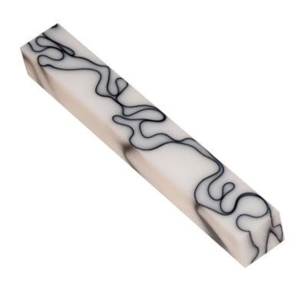 Thumbnail: Lava Bright Pen Blank 3/4" x 5"