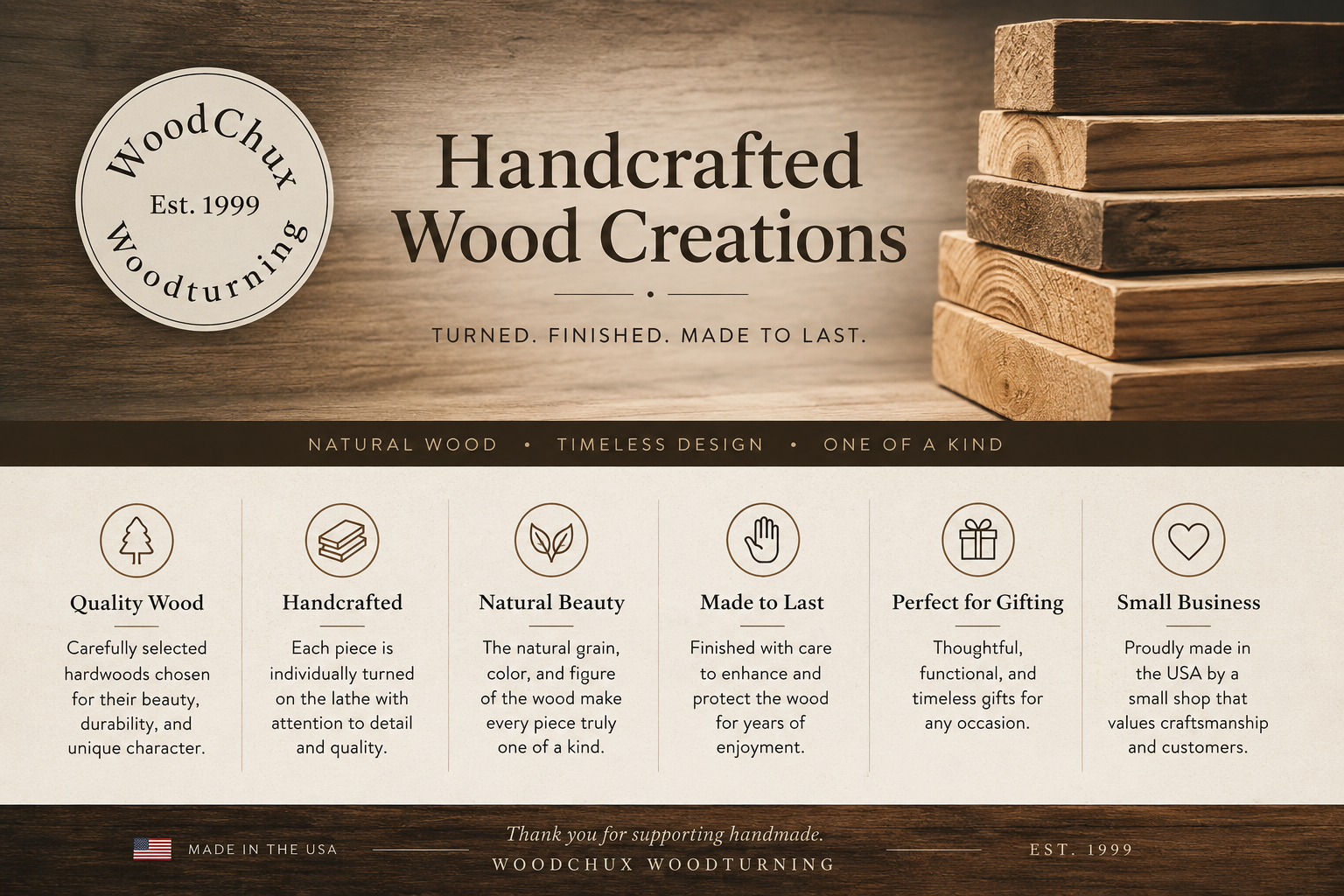WoodChux Woodturning