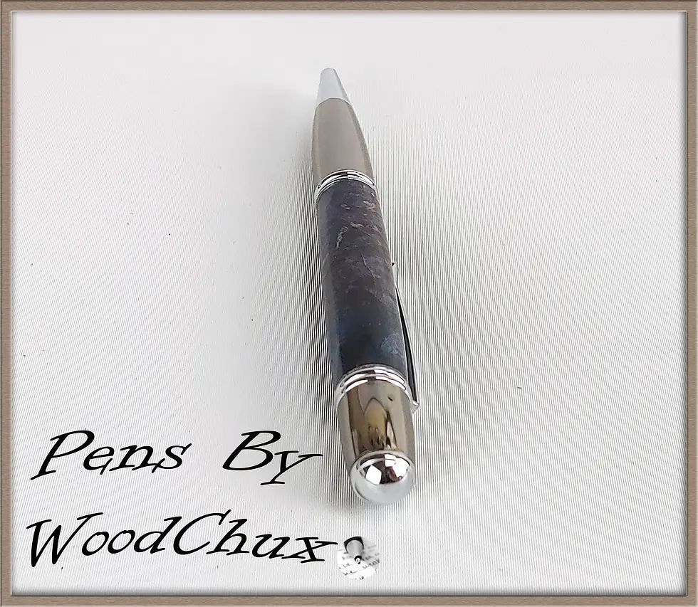 Thumbnail: Handmade Writing Pen Spectraply Wood Gatsby Style Pen 1031