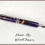 Thumbnail: HandMade Mini Pine Cones & Resin Writing Pen Ball Point Fountain Pen 1206