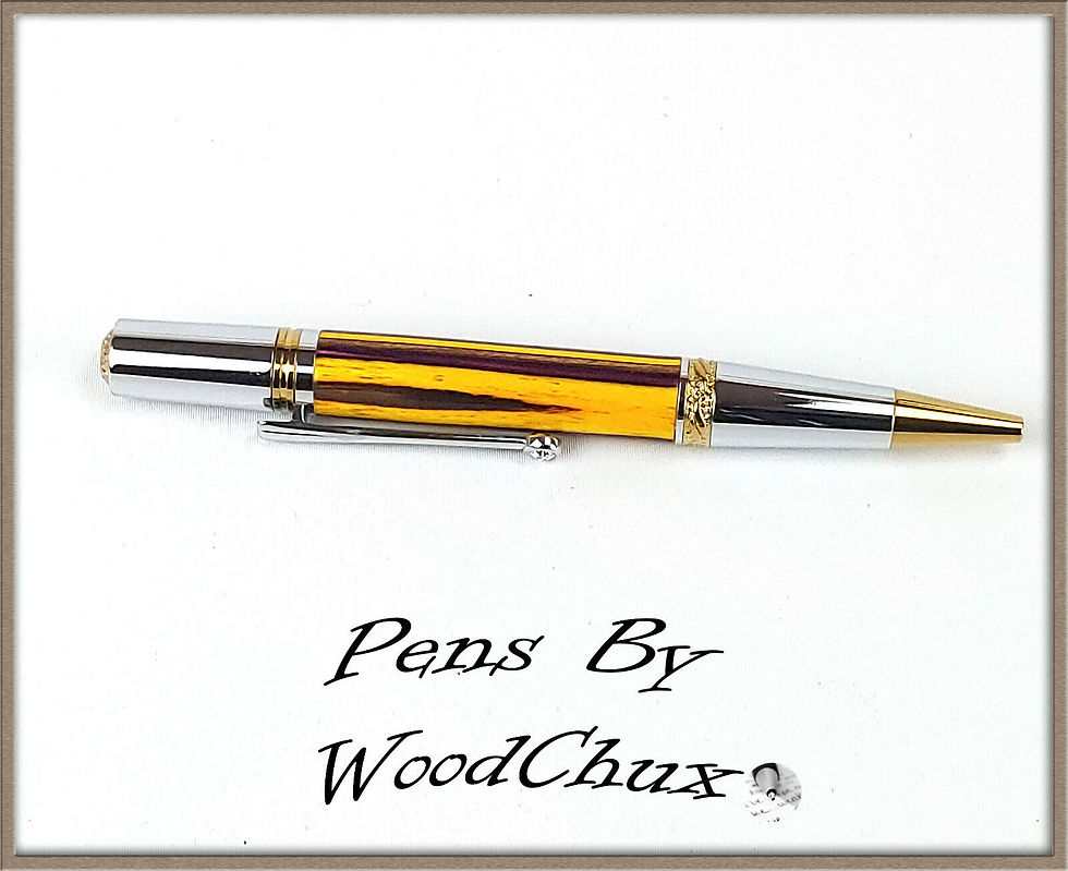 Thumbnail: Handmade Spectraply Piazza Style Rollerball Writing Pen Beautiful 1009
