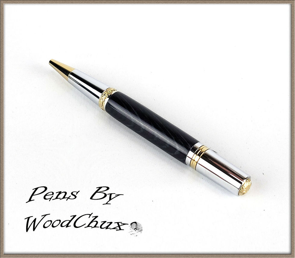 Thumbnail: Handmade Spectraply Piazza Style Rollerball Writing Pen Beautiful 1105