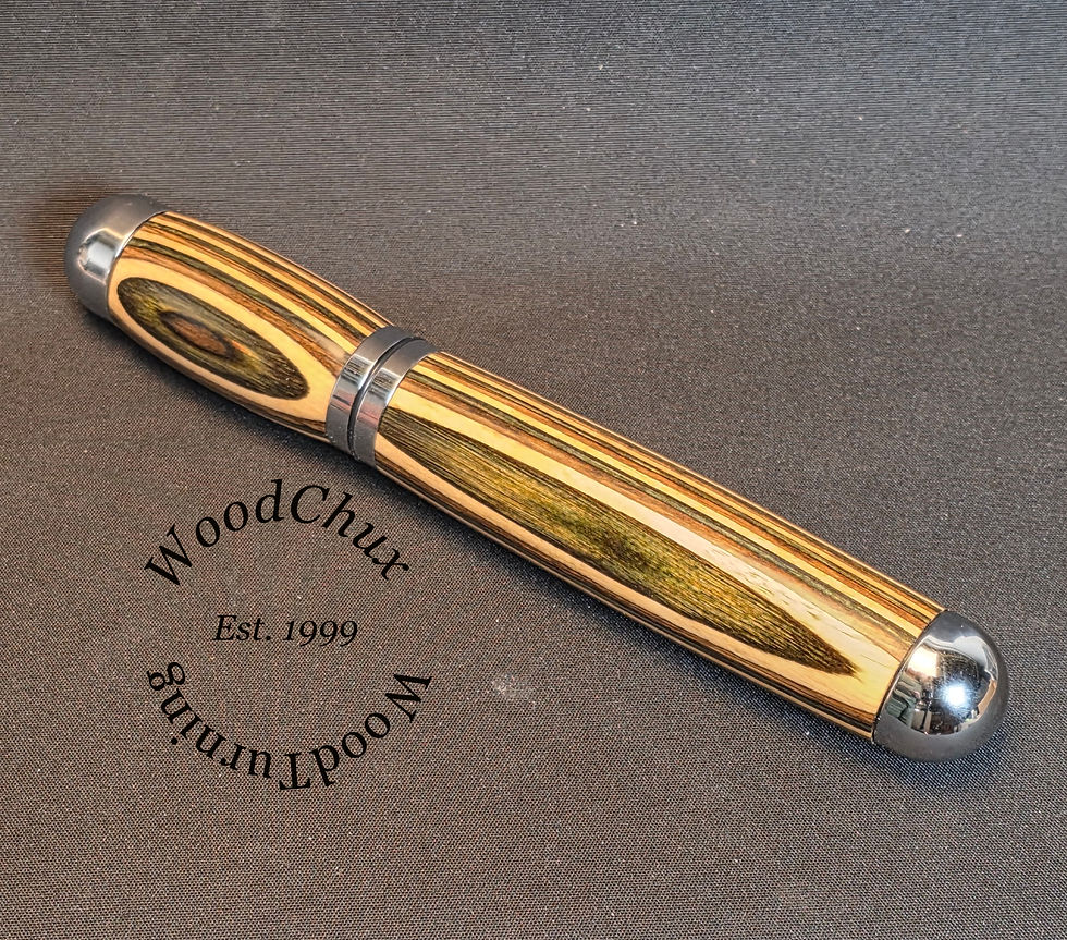 Thumbnail: Cigar Case Box Handmade Colorgrain Wood With Cutter Punch 307