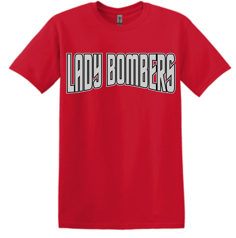 LC - Lady Bombers Team Shirt