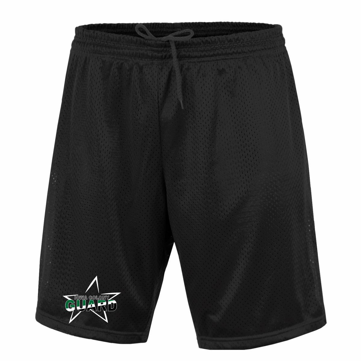 IC Guard - Men's 7" Mesh Shorts w/Pockets