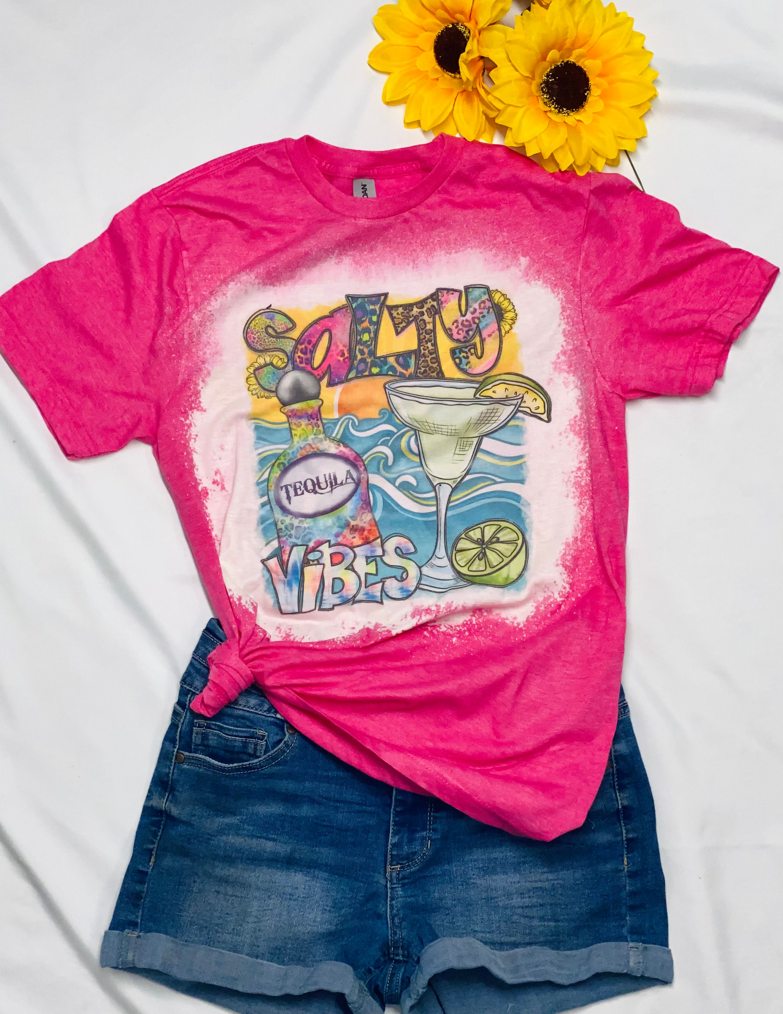 Salty Vibes Tee