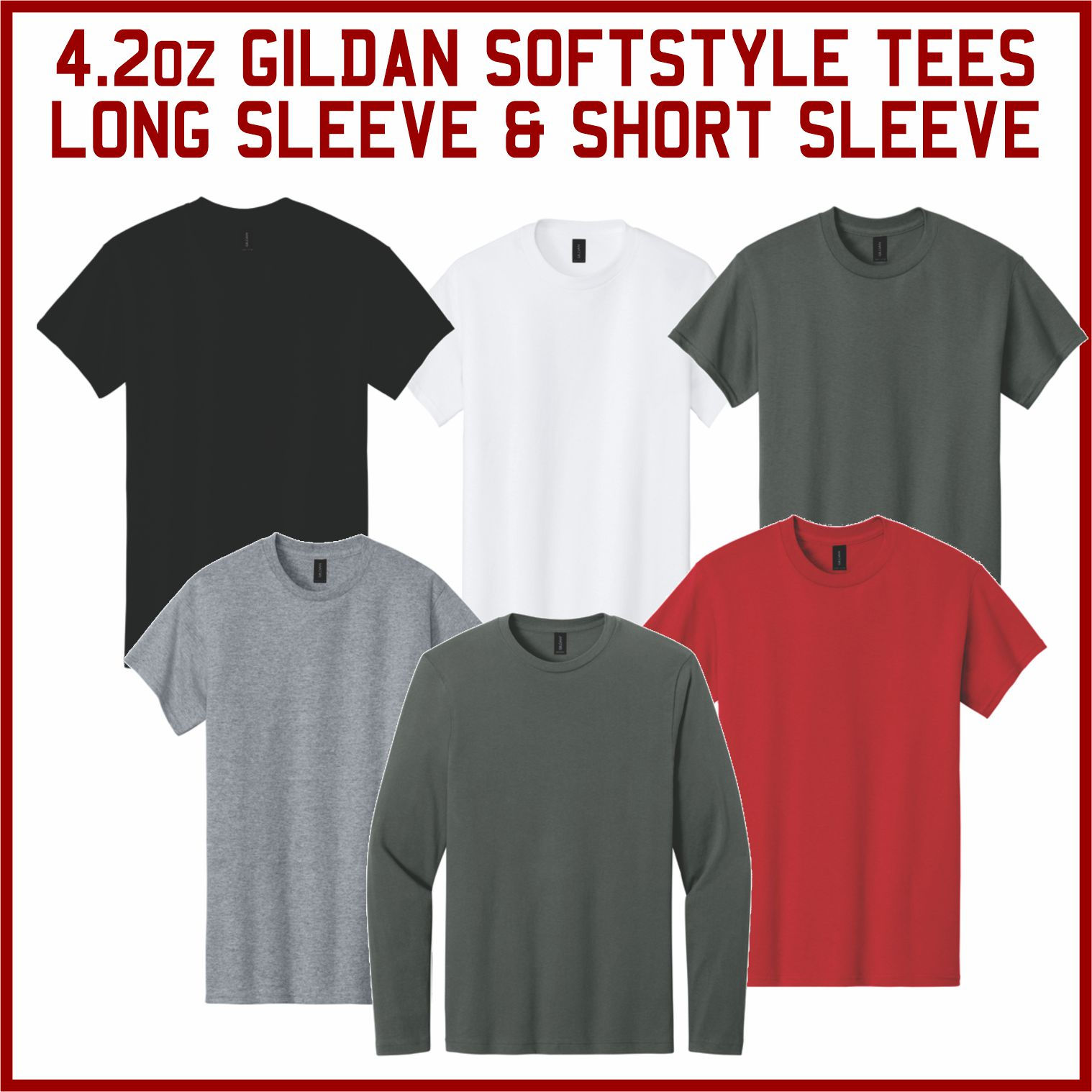 SFP -Softstyle 4.2 oz Tees