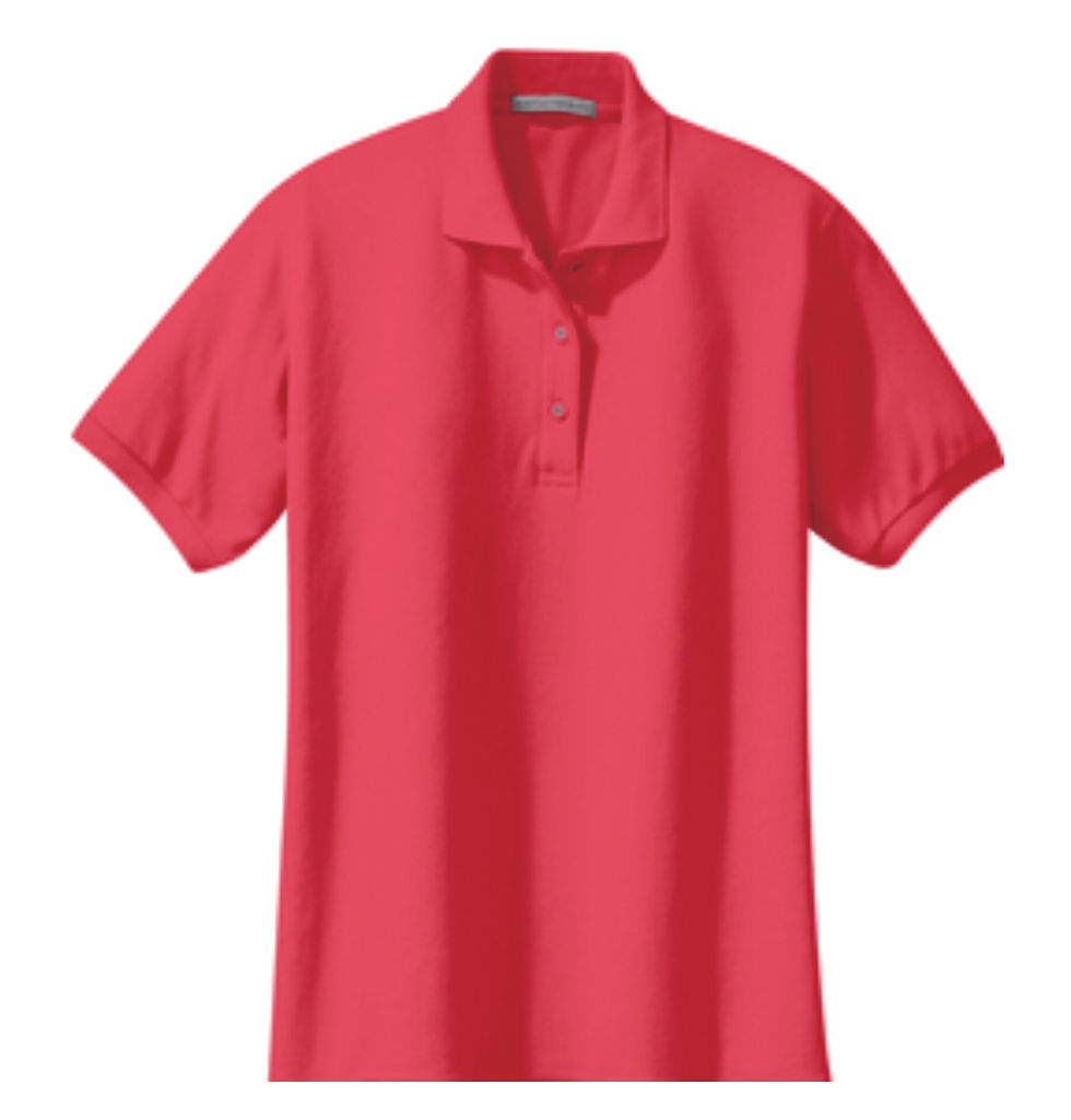CS -Silk Touch Polo L500 (Men/Women's)