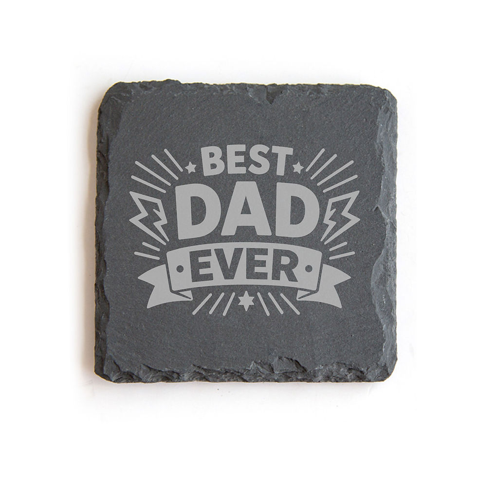 Thumbnail: Man Cave - Slate Coaster (Set of 4)