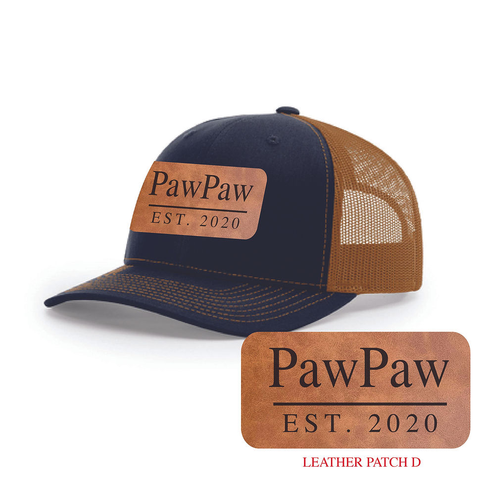 Thumbnail: Man Cave - 112 Trucker w/ Leather Patch