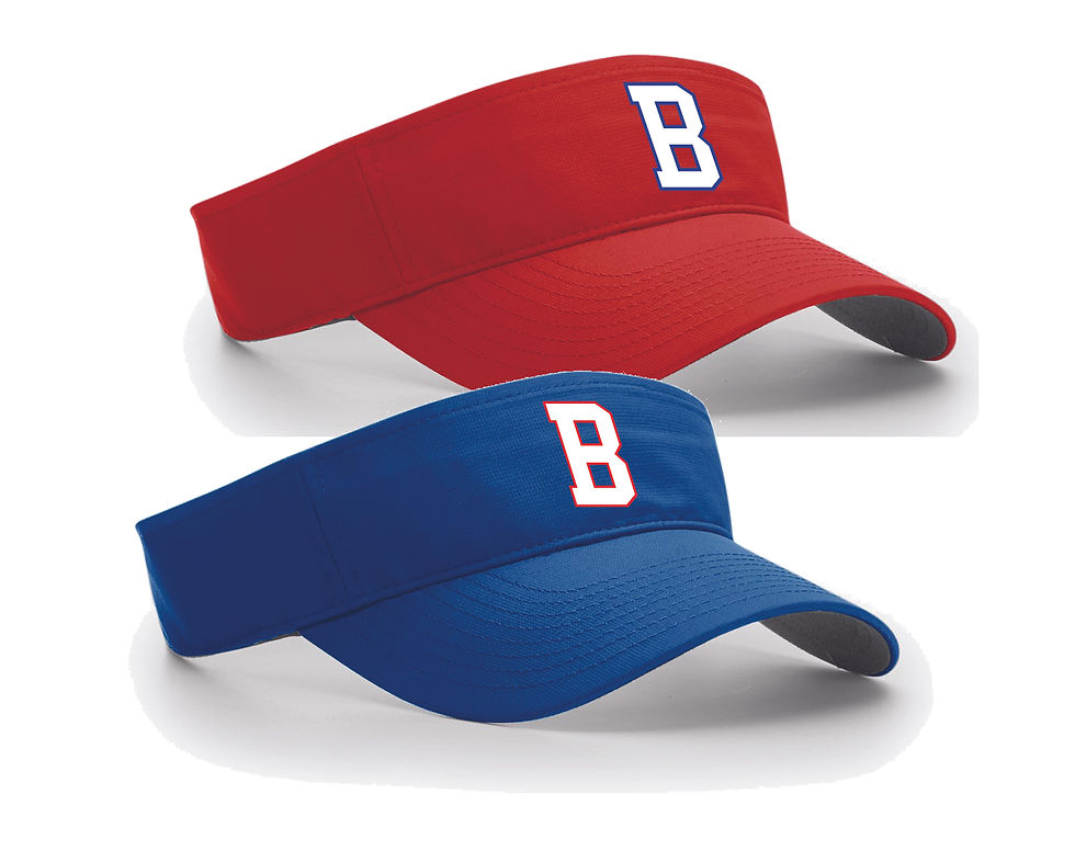 BFPS - Richardson Runers Visor (Red or Royal)