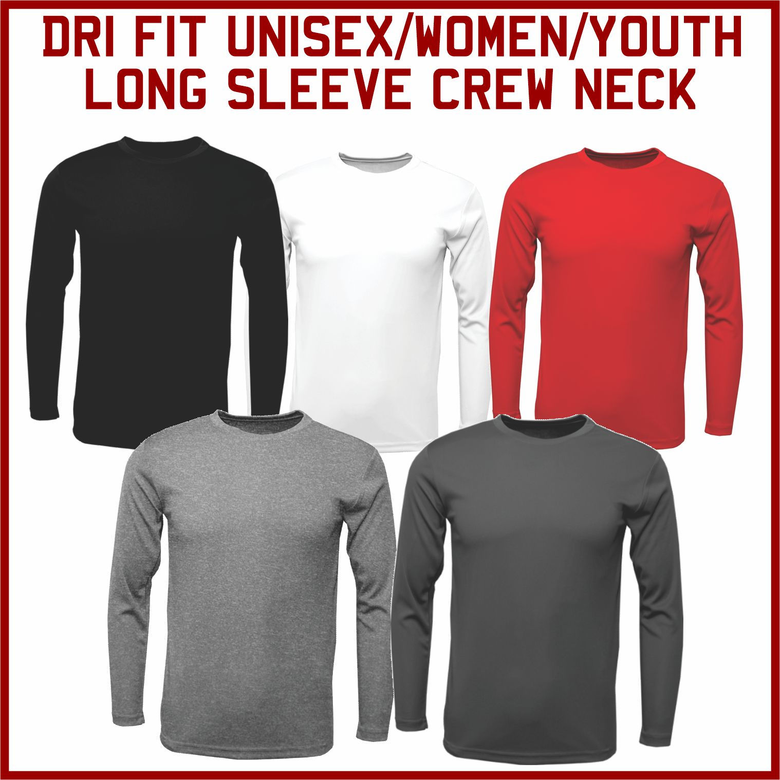SFP - Dri Fit Long Sleeve - Men/Women/Youth