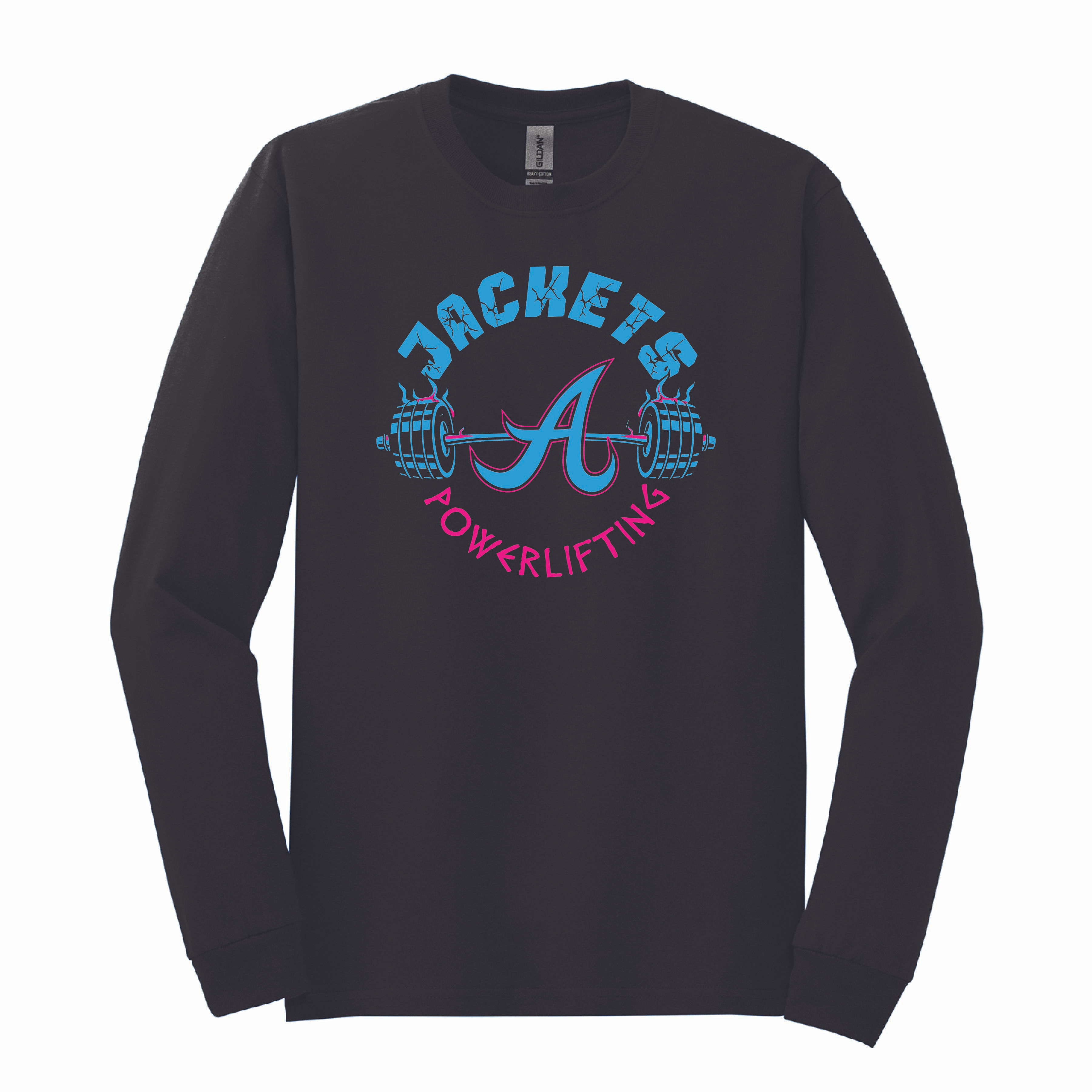 AHSPower - Neon Shirt Long Sleeve (Cotton or Dri Fit)