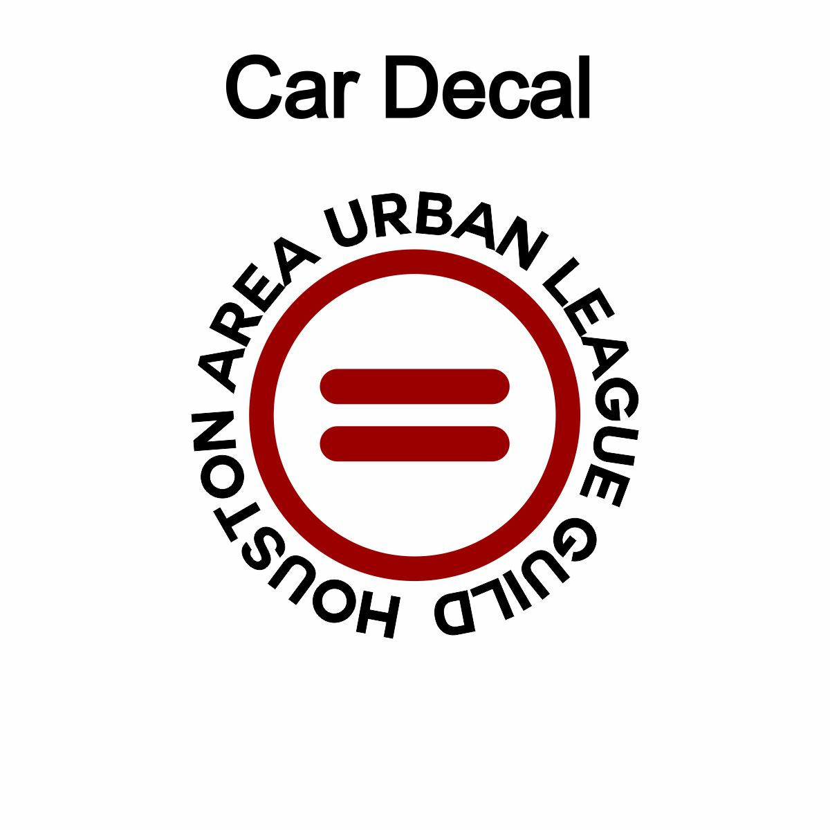 HAUL - Car Decal
