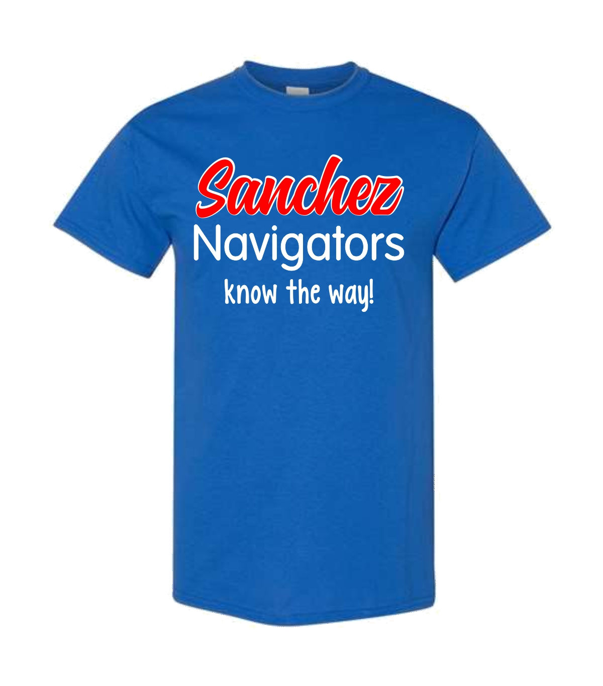 Sanchez -Navigators Know The Way