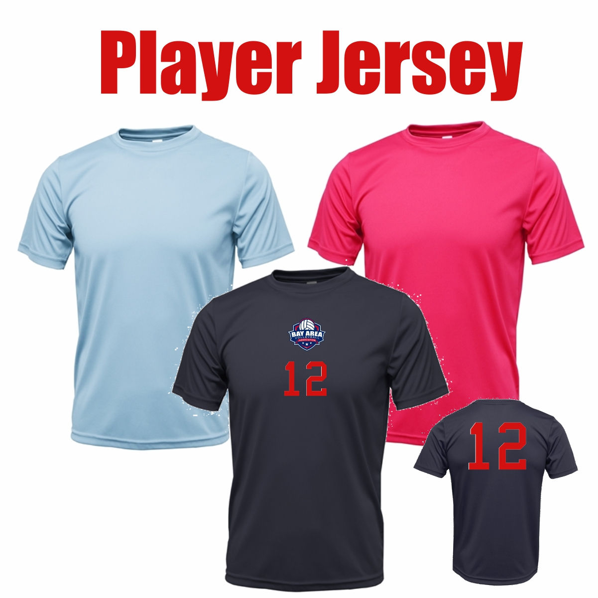 BAVA- Player Jersey