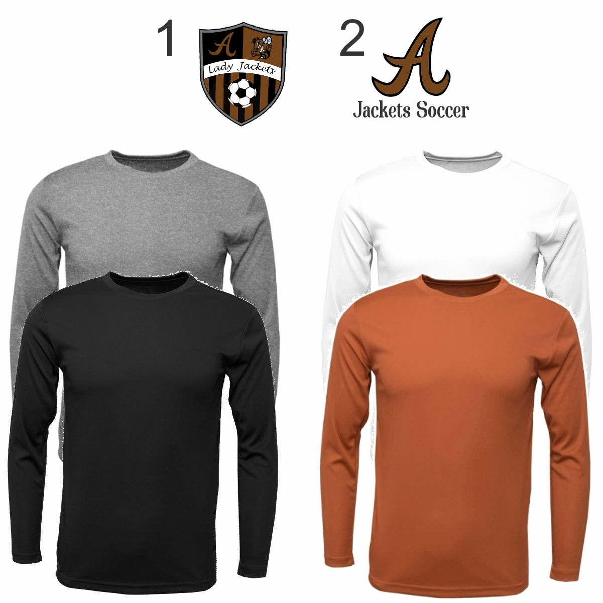 ASoccer- Long Sleeve (DriFit/Cotton)