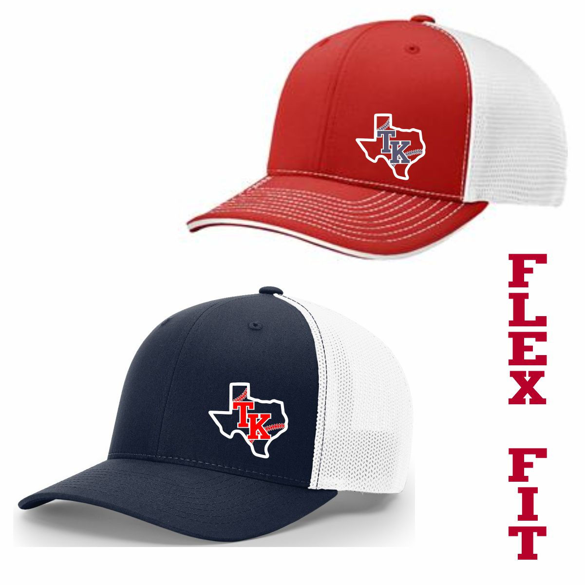 TXKaotic- Flex Fit Trucker