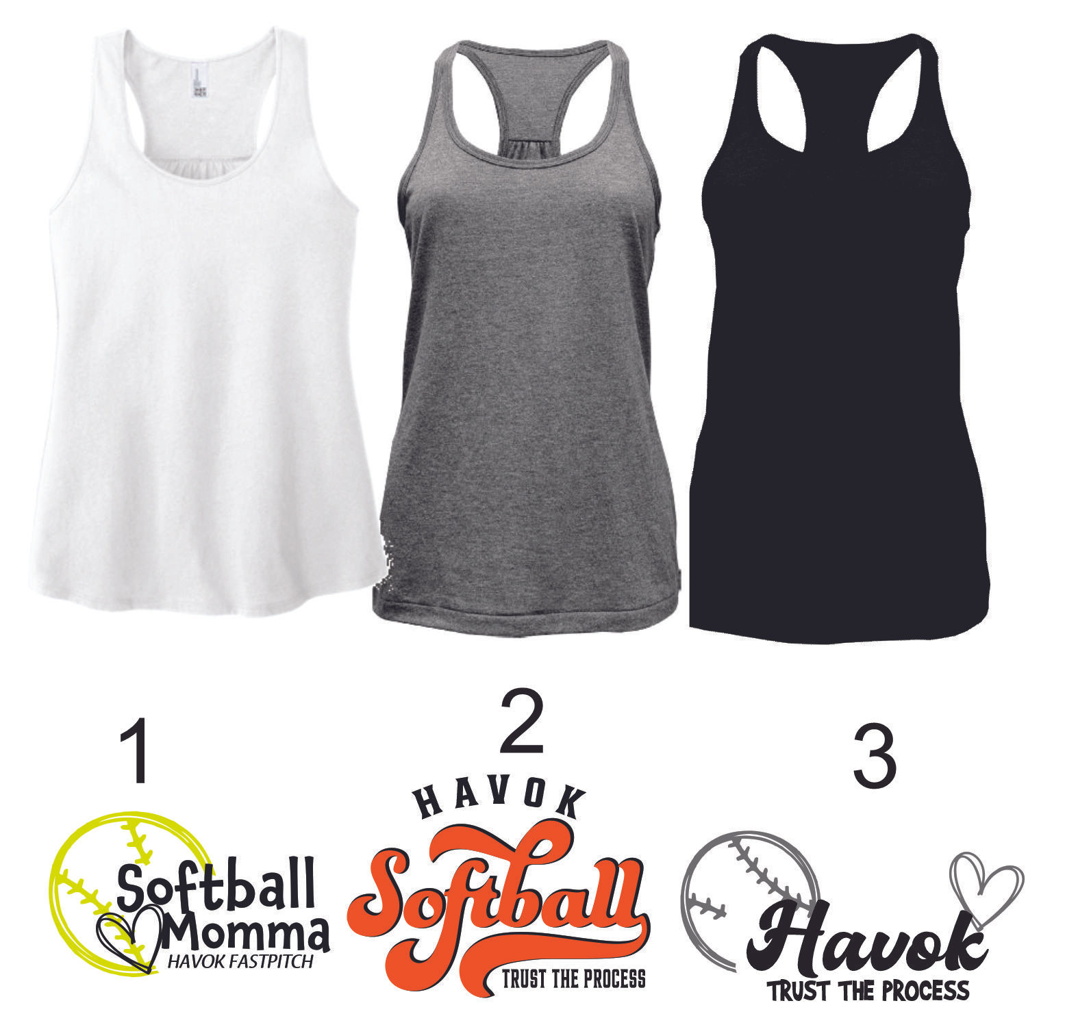 HFP - Cinch Back Tank
