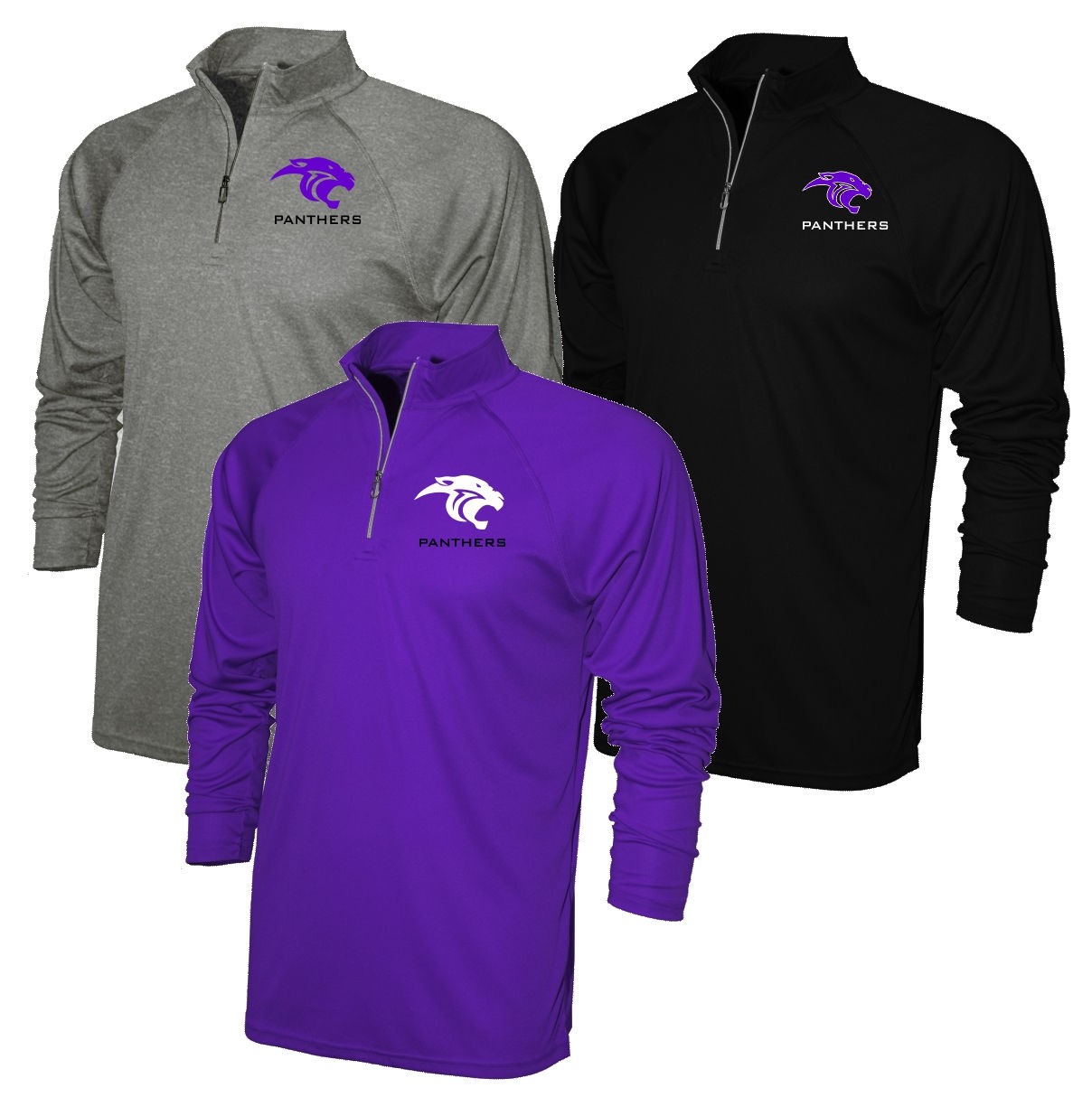 RPBasketball - Dri Fit 1/4 Zip Pullover