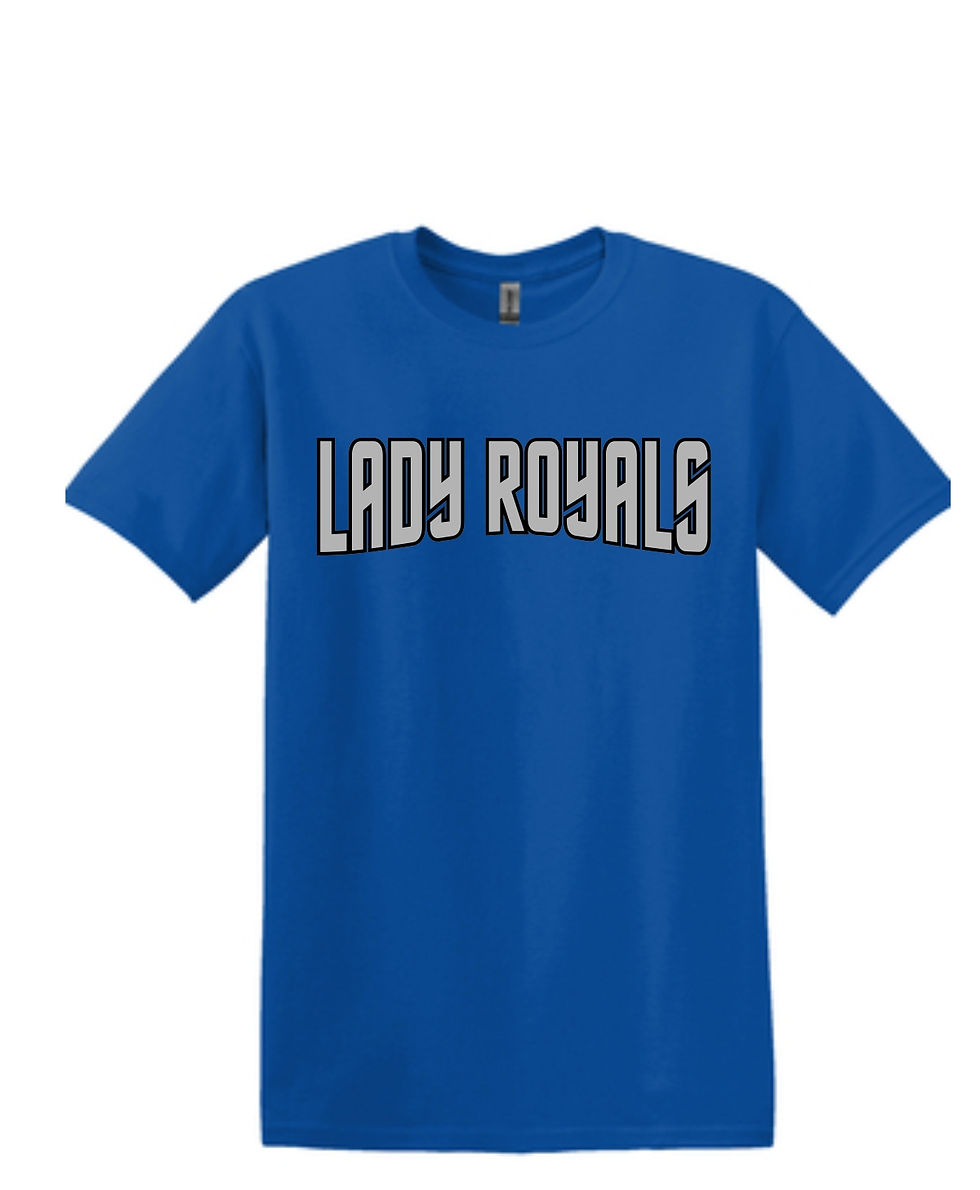 LC - Lady Royals Team Shirt (Cotton or Dri Fit)