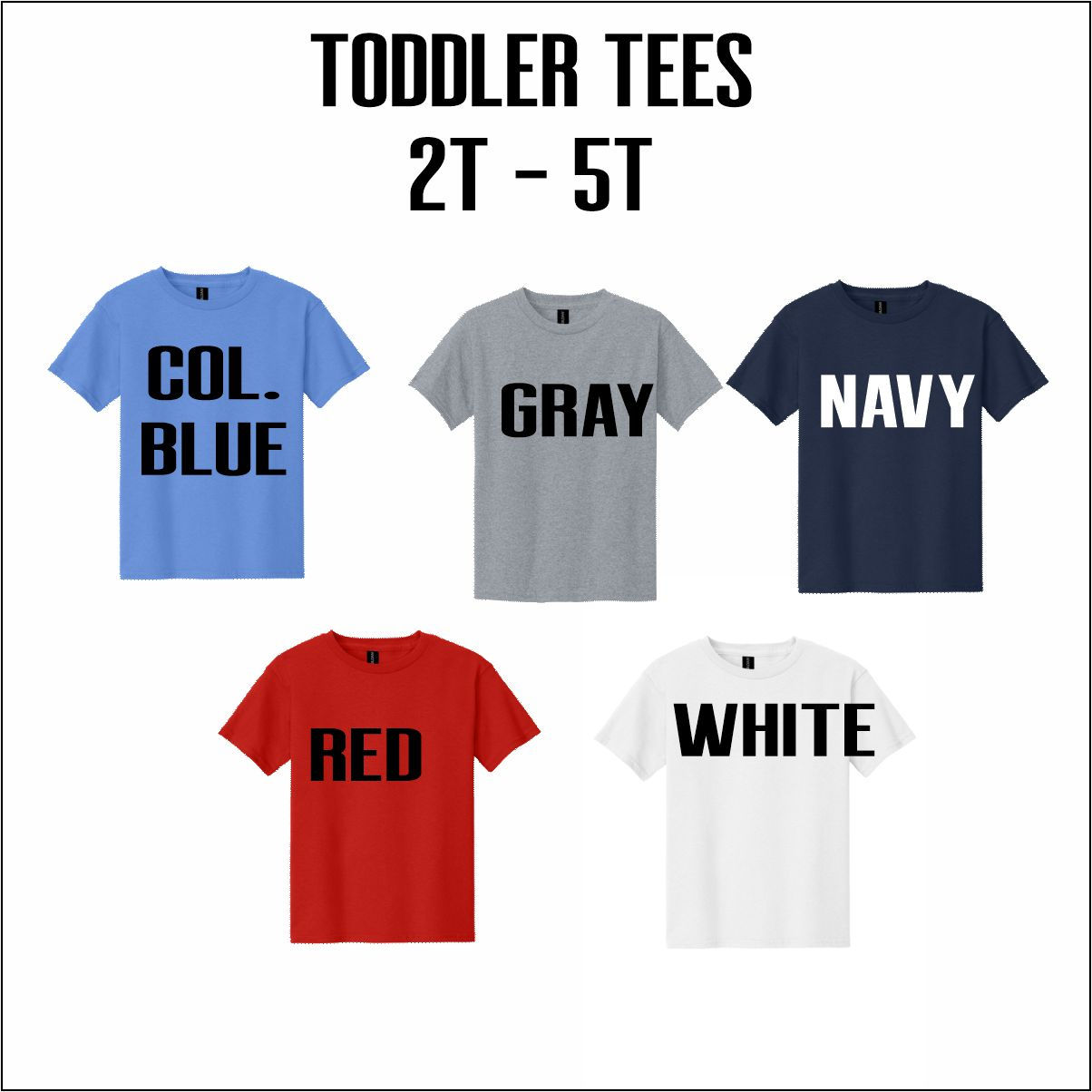 Angels - Toddler Tee