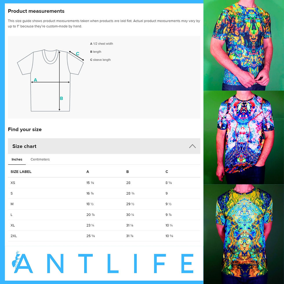 Thumbnail: Ant Life T-shirt 002