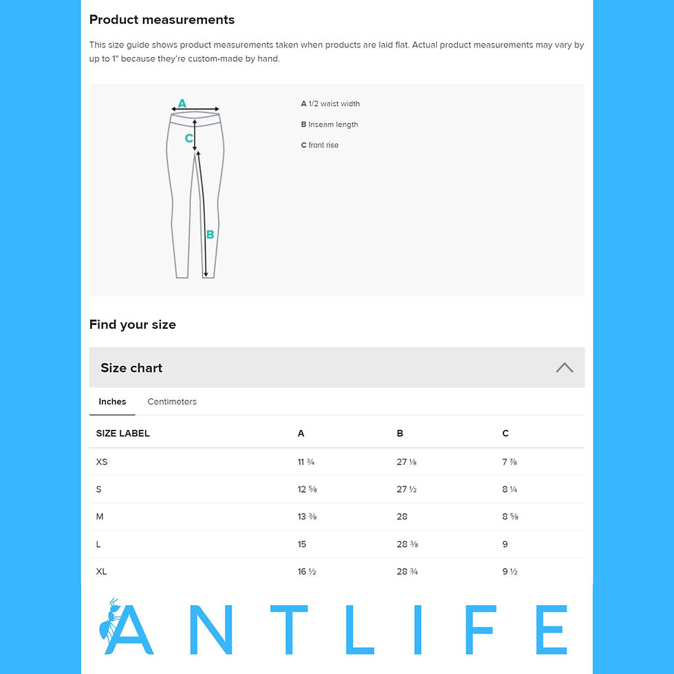 Thumbnail: Ant Life Leggings 015