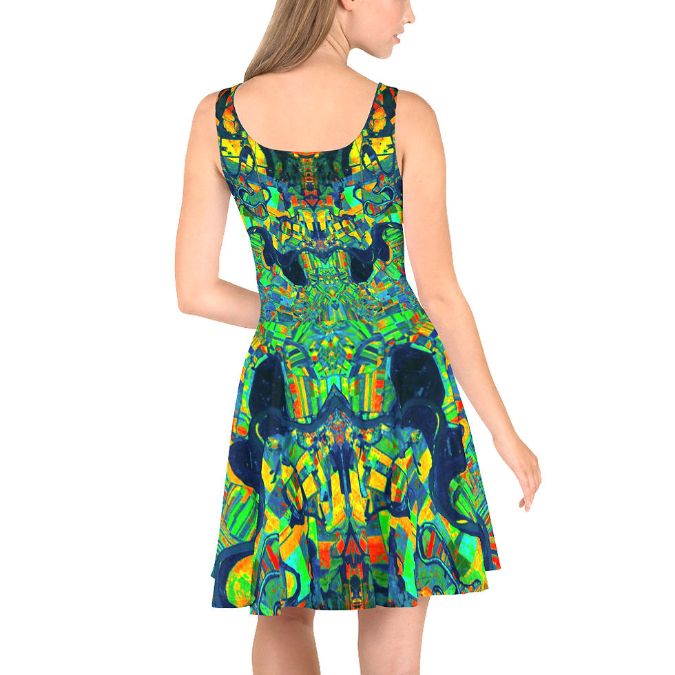 Thumbnail: Ant Life Dress 001