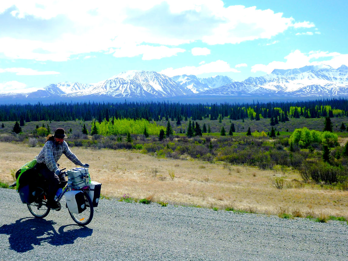 A picture of a Colorado Bicycle tour