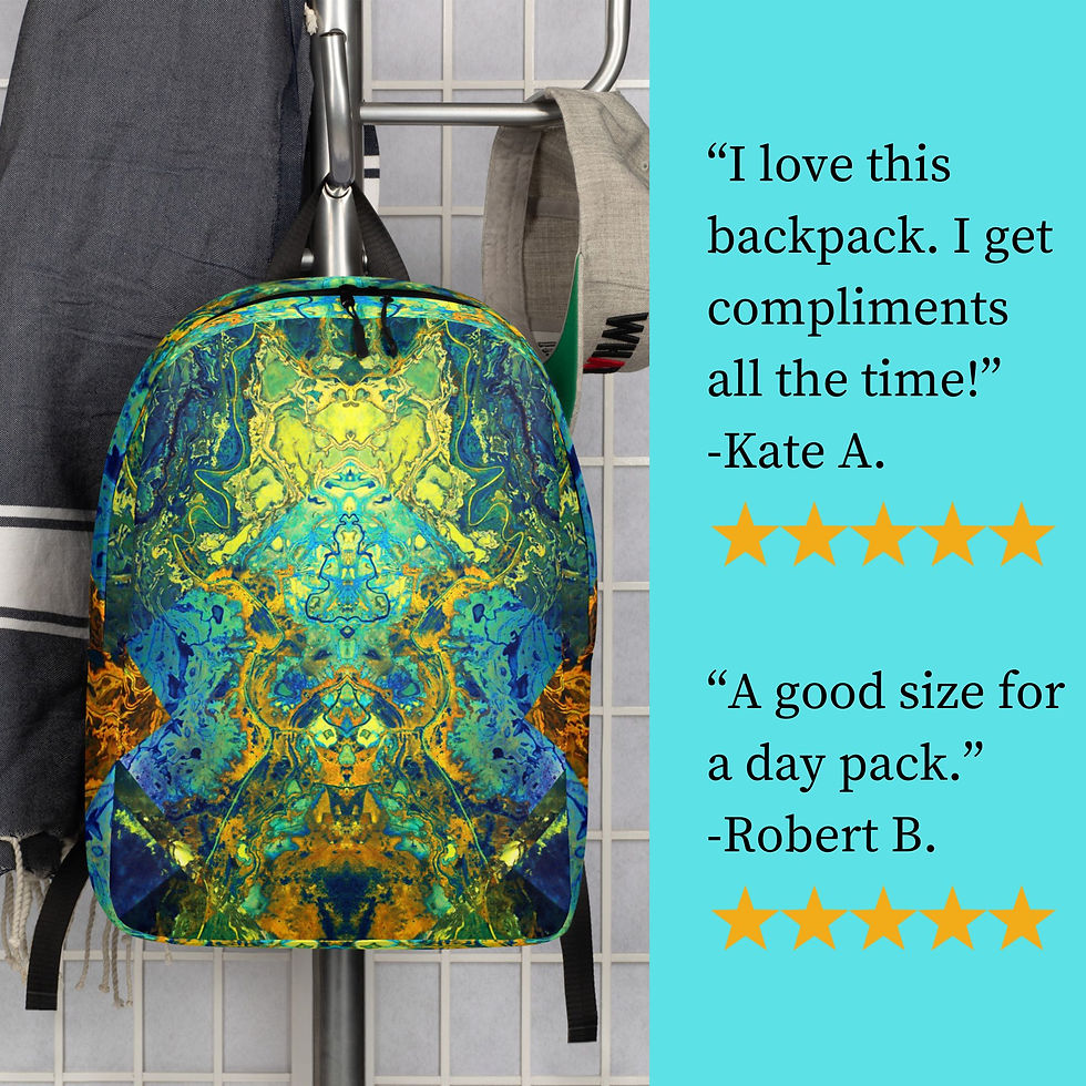 Thumbnail: Ant Life Backpack 004