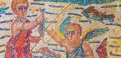 Mosaic from Romana del Casale in Sicily