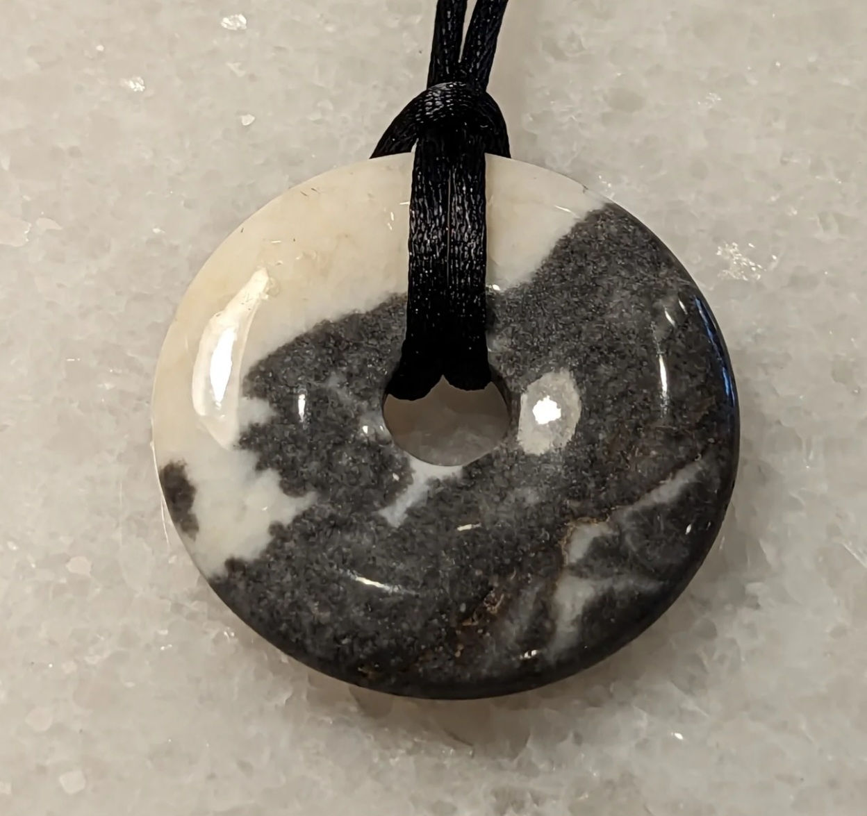 "Zebra Jasper" Bioscaler Enhanced Medallion