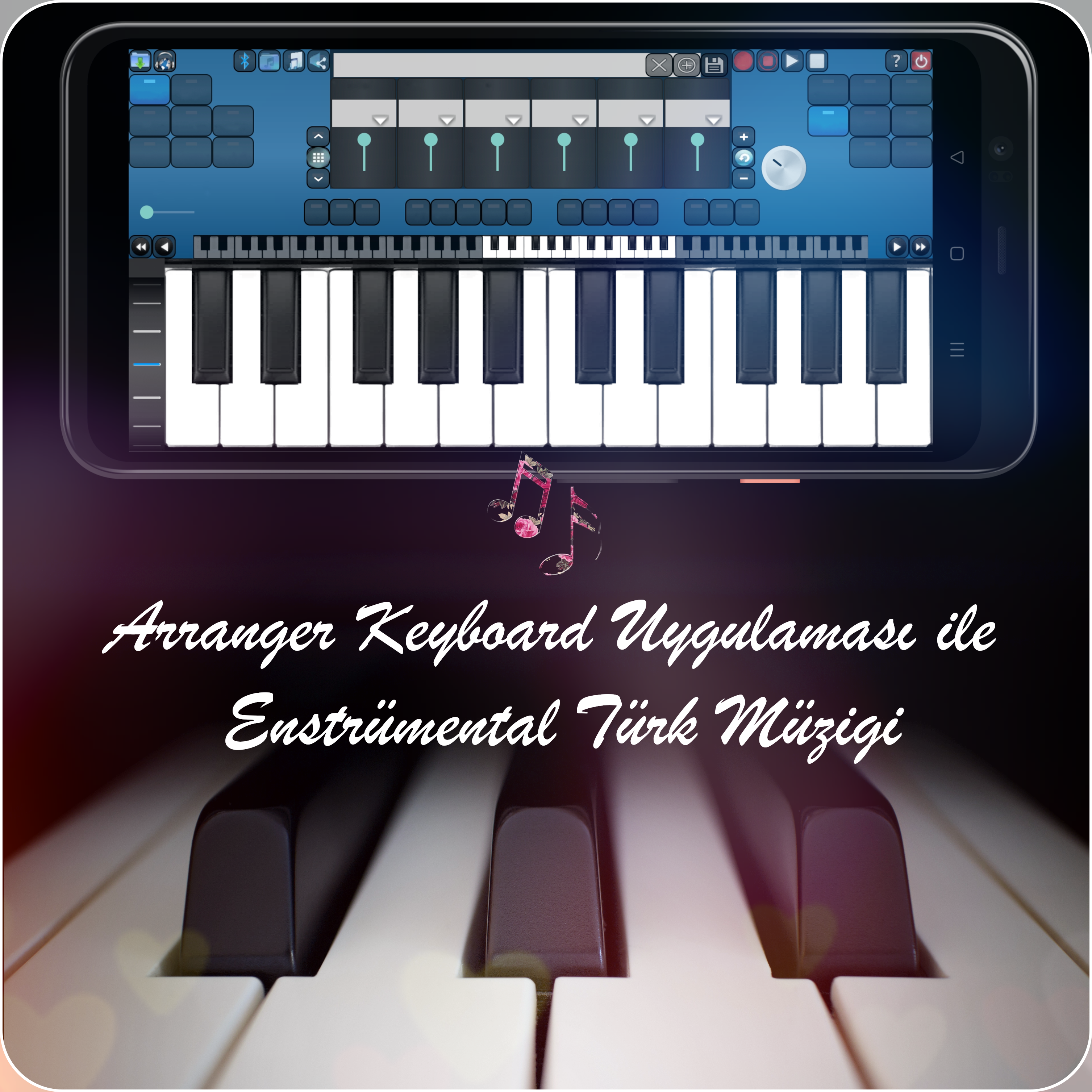 Arranger Keyboard Instrumental Music Album