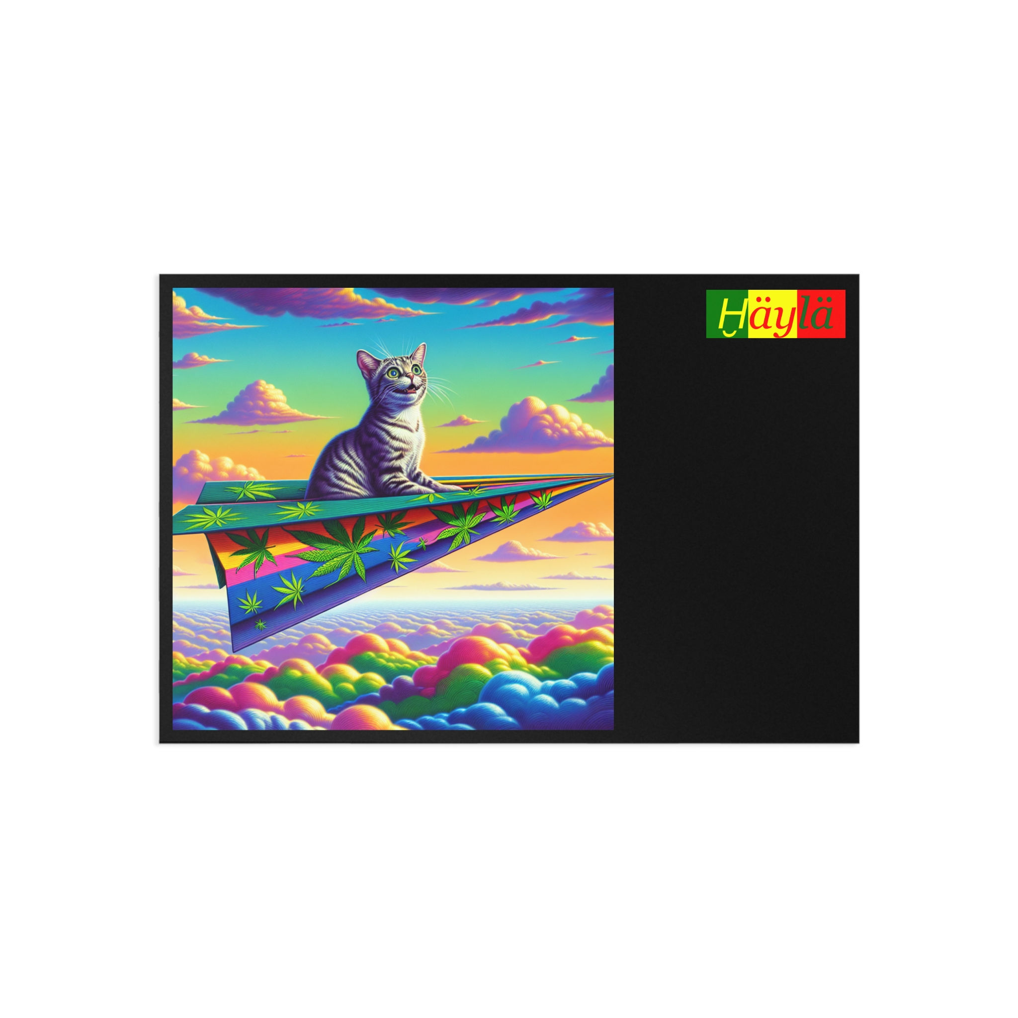 Ḫäylä "Perennial" Postcard