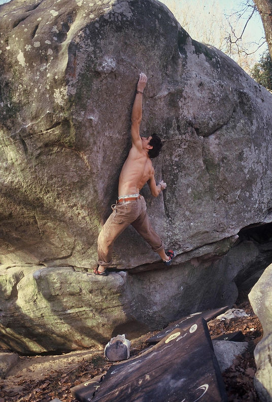Vincent Pochon. The Divine invasion 8a_ 