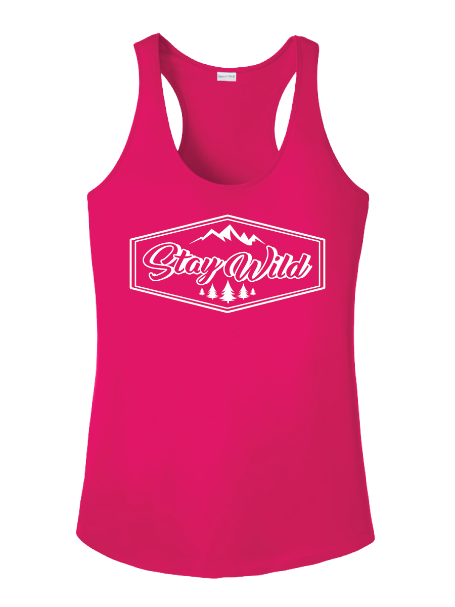 Thumbnail: Stay Wild Performance Racerback
