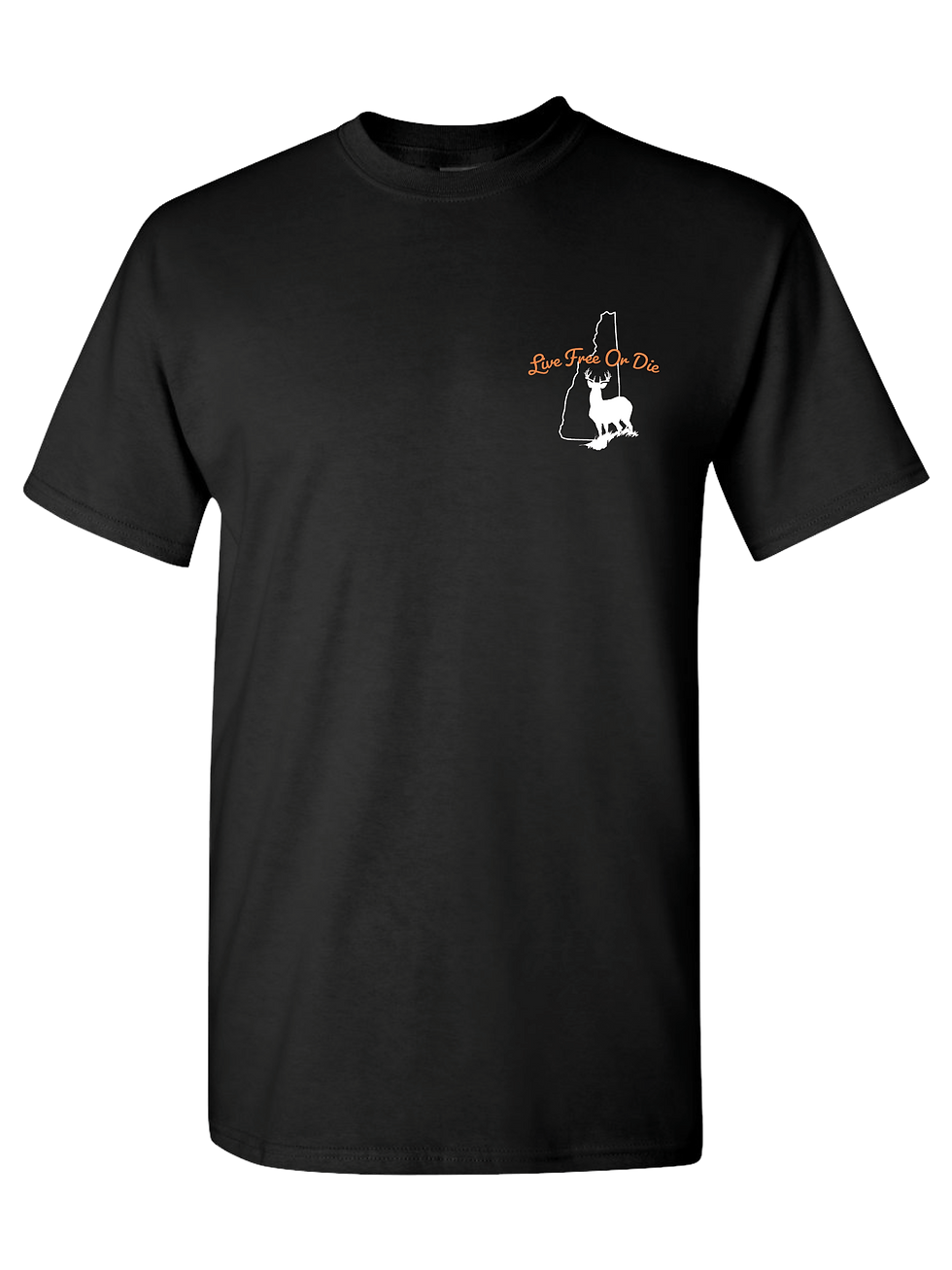 Thumbnail: Stay Wild Skull Tee