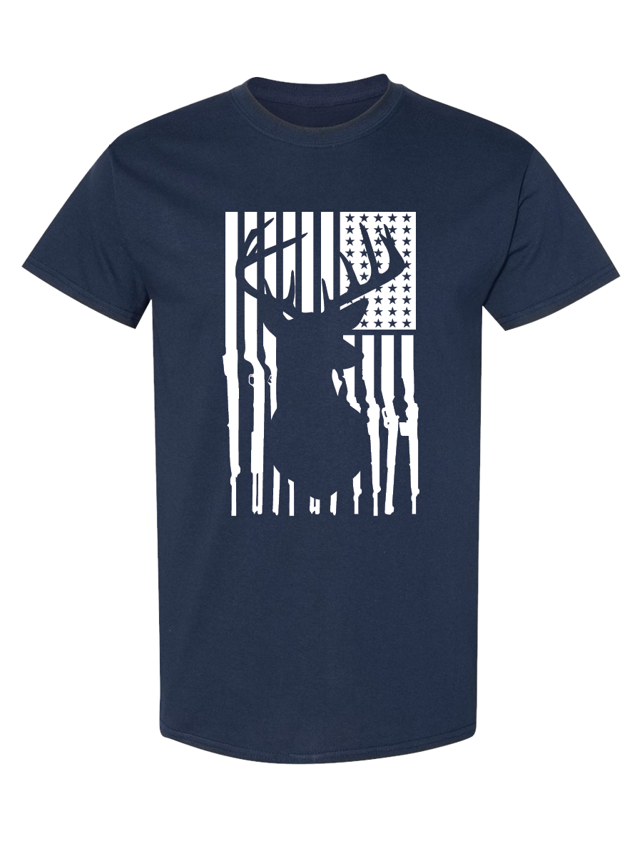 Thumbnail: Deer Flag Tee