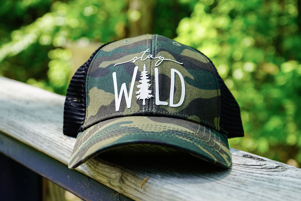 Thumbnail: Wild Woman's Ponytail Snapback