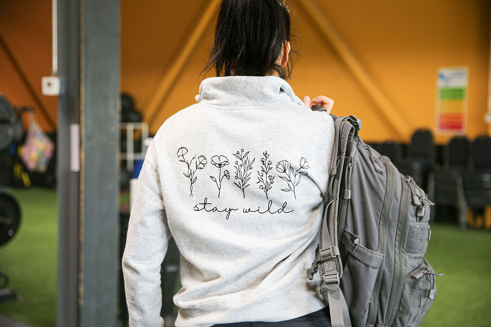 Thumbnail: NH Flowers 1/4 Zip