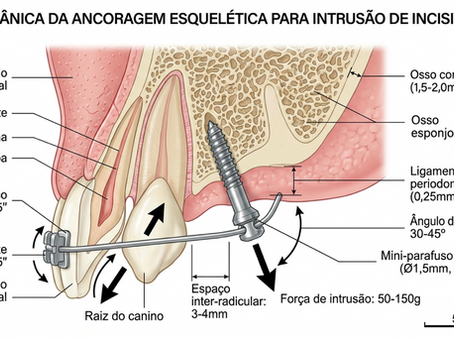Tratamento Ortodôntico da Mordida Profunda: Uma Análise da Evolução nas Últimas Décadas