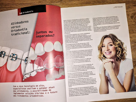 Alinhadores Transparentes x Aparelhos Ortodônticos Fixos