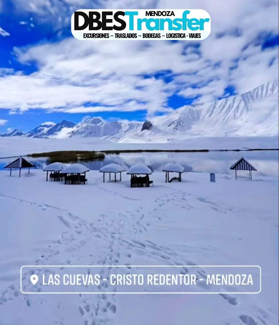 EXCURSIONES A LA NIEVE EN MENDOZA - TOUR ALTA MONTAÑA CORDILLERA DE LOS ANDES